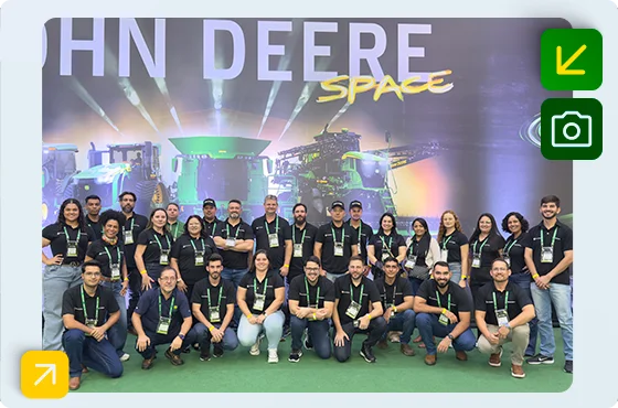 Ciarama Máquinas no John Deere Space: Tecnologia e Inovação Ciarama Máquinas no John Deere Space: Tecnologia e Inovação